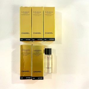 Chanel Beauty bundle (Le tient, la crème, le gel)